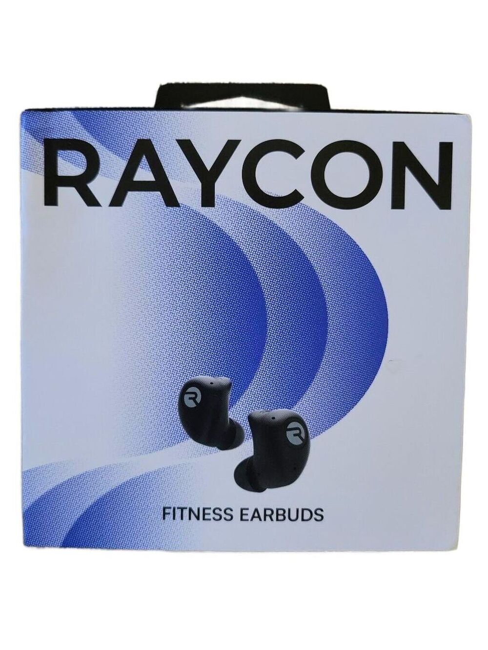 Raycon Fitness Earbuds Wireless Bluetooth In-Ear Headphones Black RBE745